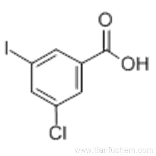 Benzoicacid, 3-chloro-5-iodo CAS 289039-25-4